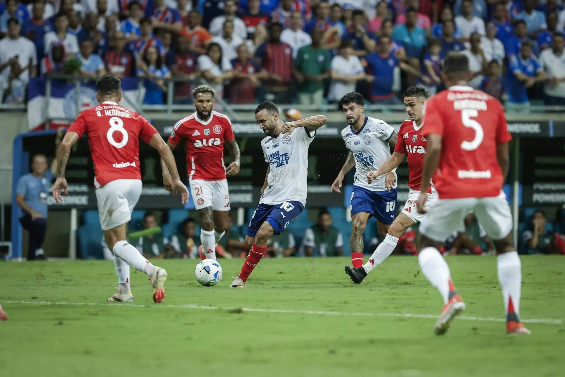 tabela do Brasileirão — Internacional