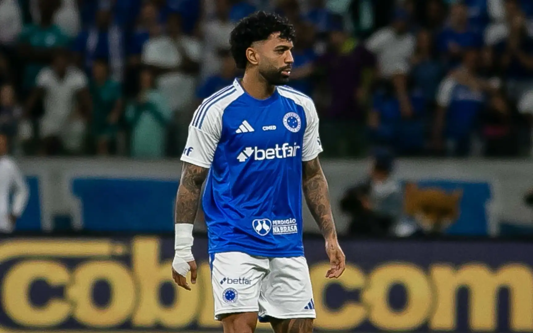 tabela do Brasileirão — Cruzeiro EC