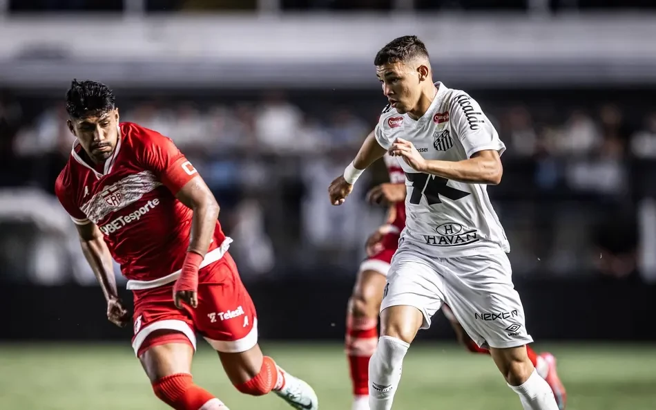 tabela do Brasileirão — Sport Club Internacional
